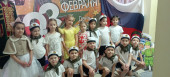 Спортивно-развлекательная игра "Вперед, мальчишки!"