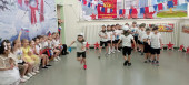 Спортивно-развлекательная игра "Вперед, мальчишки!"
