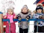 Зимняя прогулка.