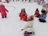 Зимняя прогулка.