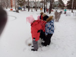 Зимняя прогулка.