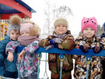 Зимняя прогулка.