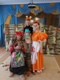 День рождения белочки
