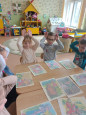Конспект НОД по развитию речи. «Знакомство с русской народной  сказкой «Царевна-лягушка».