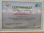 Достижения наших воспитанников.