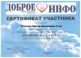 Достижения воспитанников.
