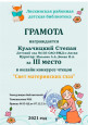 Достижения воспитанников