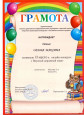 Достижения воспитанников.