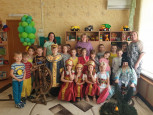 Мир сказок Пушкина.