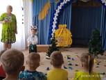 Экологическая сказка " Теремок"