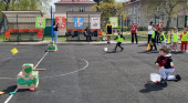 " Движение Первых" военно-патриотическая игра  " Зарница 2.0"