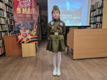 Юбилейный День Победы.