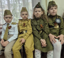 Юбилейный День Победы.
