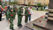 Юбилейный День Победы.