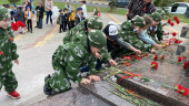 Юбилейный День Победы.