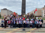 Юбилейный День Победы.