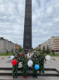 Юбилейный День Победы.