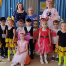 Музыкальная сказка "Рождение бабочки".