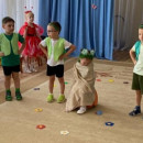 Музыкальная сказка "Рождение бабочки".