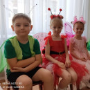 Музыкальная сказка "Рождение бабочки".
