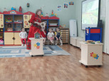 Открытое  занятие "Русские полянки"