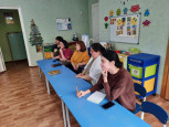 Открытое  занятие "Русские полянки"