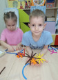 Веселая снежинка
