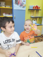 Веселая снежинка