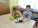 Любим лего мастерить