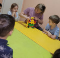 Любим лего мастерить