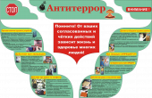 Памятки для родителей по антитеррору