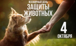 ''День защиты животных"