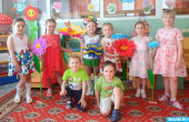 Открытый показ непрерывной образовательной деятельности по рисованию«Волшебные цветы в подарок Дюймовочке».