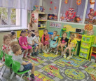 Открытое занятие для молодых специалистов "Краски осени"