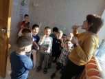 День здоровья в группе "Радуга"