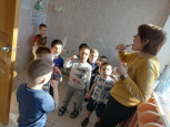 День здоровья в группе "Радуга"