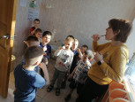 День здоровья в группе "Радуга"