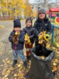 "Кто привык трудиться, тому без дела не сидится" (трудовые будни ребят)