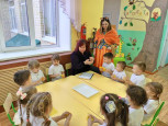 Путешествие по сказке "Колобок" интегрированное  физкультурно-познавательное занятие