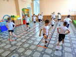 Координационная лестница: ключ к развитию движений у дошкольников