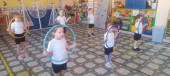 Обруч: здоровье, радость и движение!