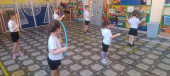 Обруч: здоровье, радость и движение!