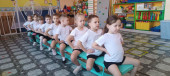Ловкость и сила на гимнастической скамейке