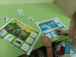 Дидактические игра на липучках "Виды транспорта"