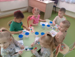 "Разноцветный мячик"