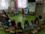 Фотоотчет проекта "Мой любимый домашний питомец"