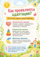 Адаптация ребенка после летних каникул