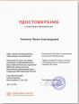 ПОВЫШЕНИЕ КВАЛИФИКАЦИИ