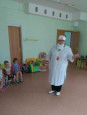 Спортивный досуг  "День Айболита"