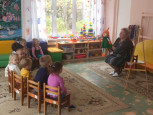 НОД по познавательному развитию детей в группе раннего возраста «Волшебные цветочки»